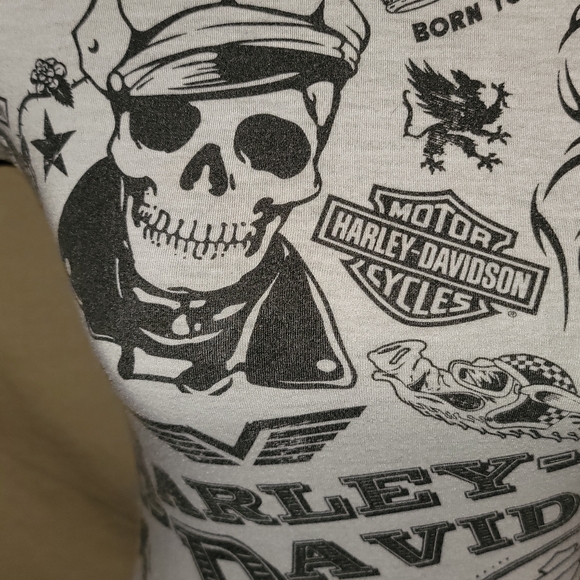 Harley T-shirt - Picture 2 of 6